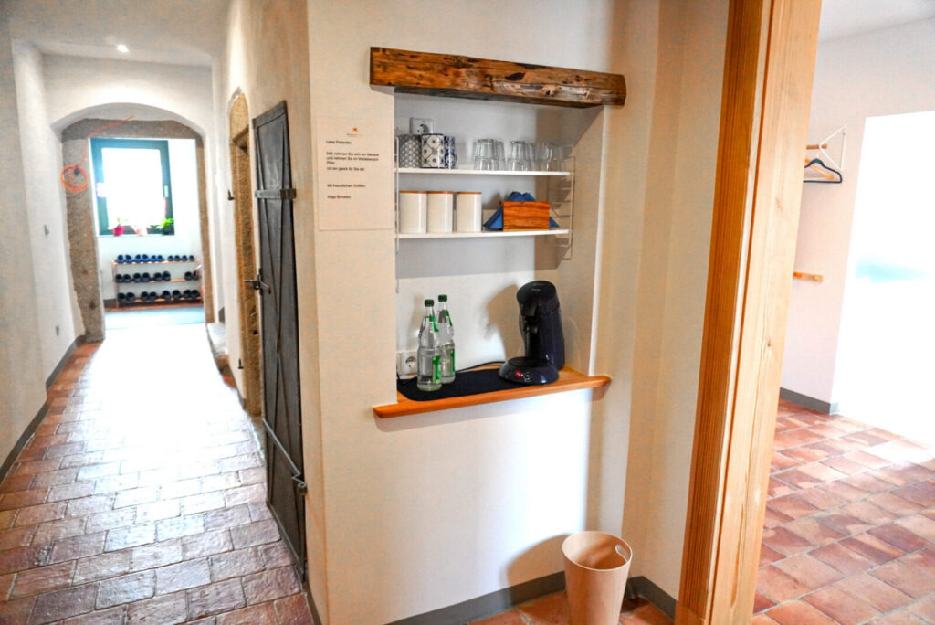 Blick in die Praxisräume