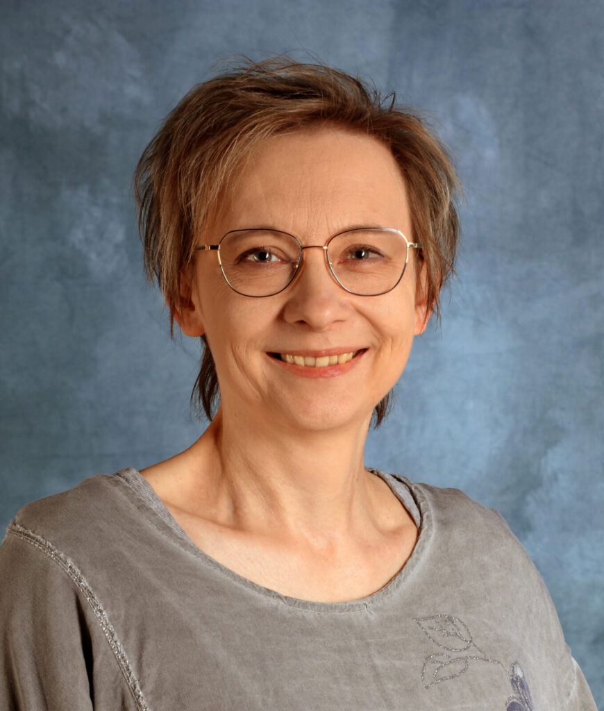 Porträt Peggy Wolf