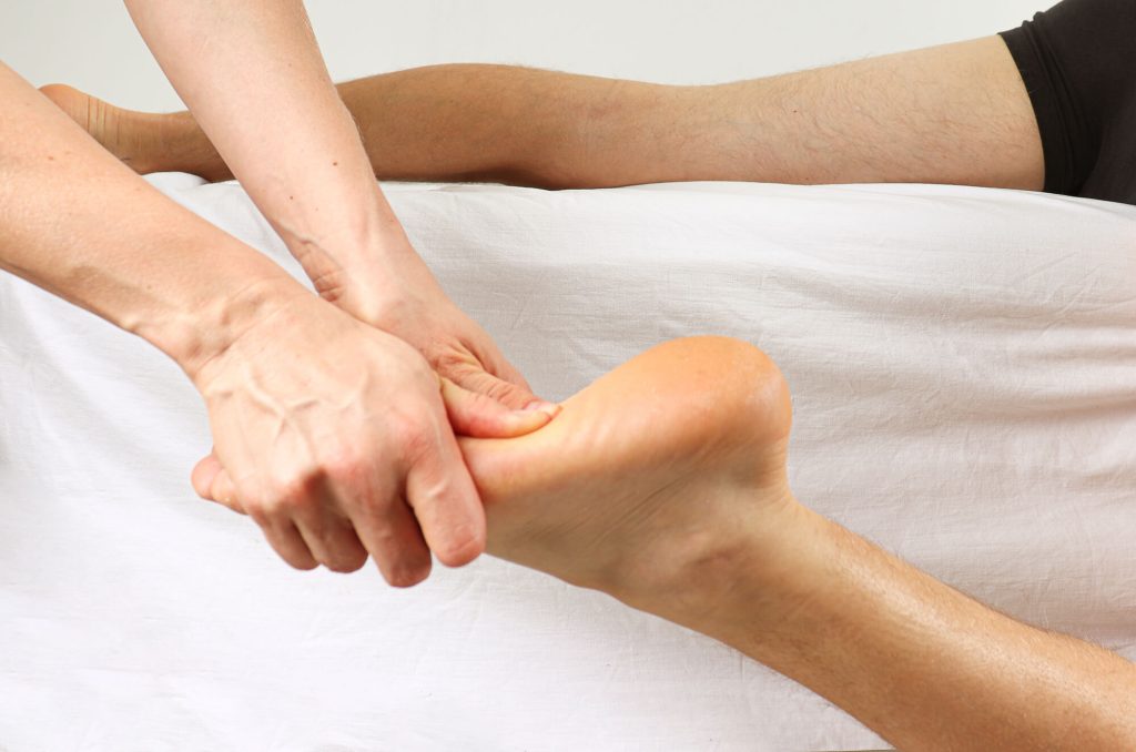 Osteopathische Behandlung bei Erwachsenen: Os cuboideum