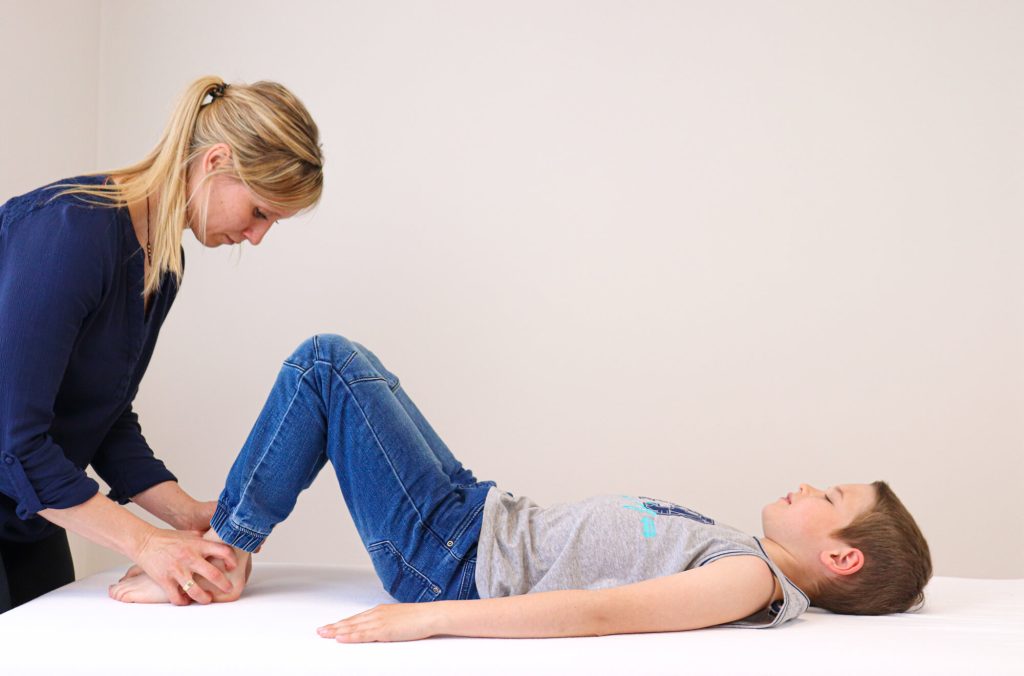 Übung aus der Reflexintegration