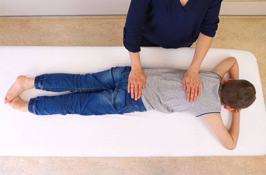 Übung aus der Reflexintegration