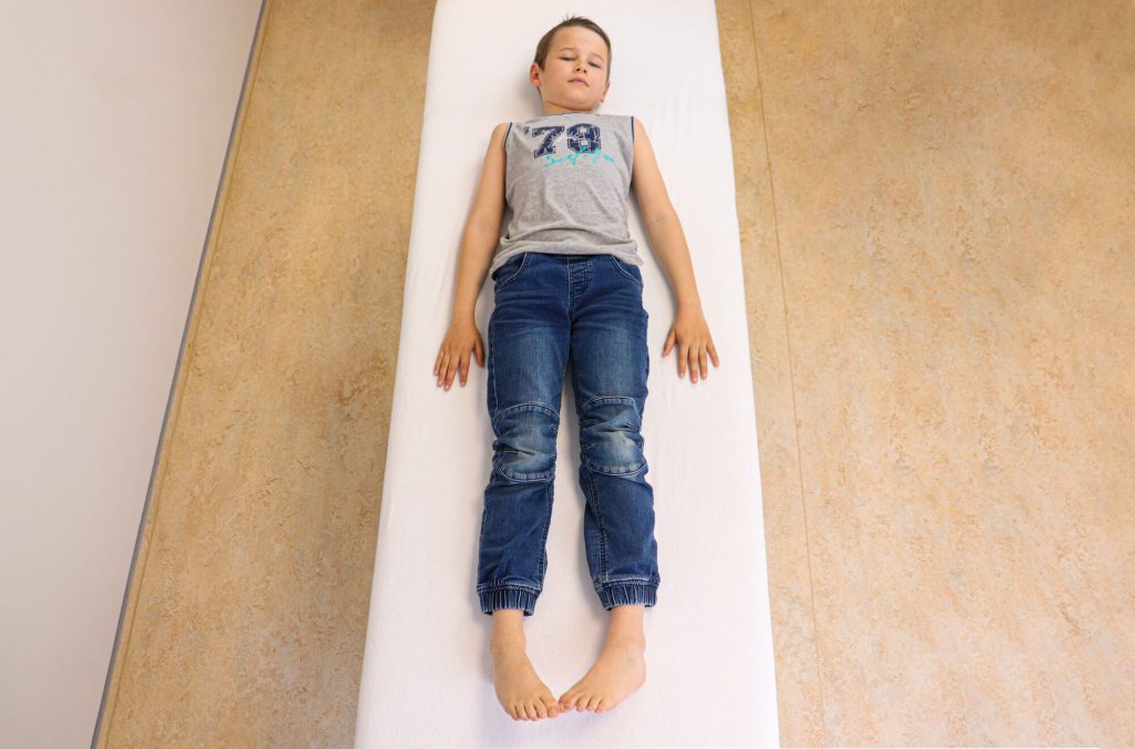 Übung aus der Reflexintegration