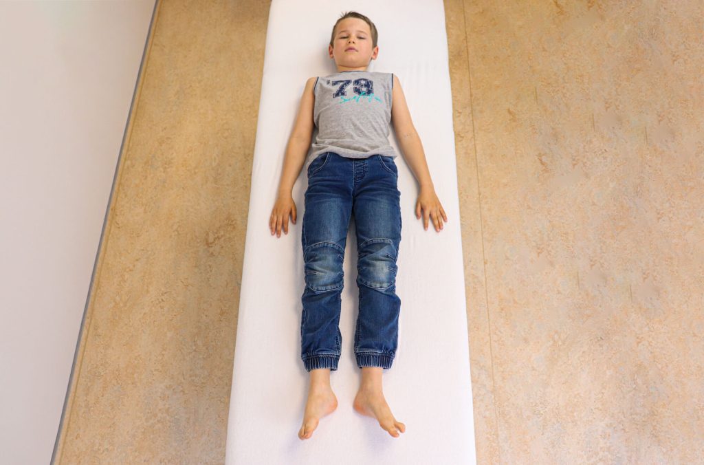 Übung aus der Reflexintegration