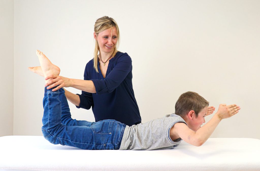 Übung aus der Reflexintegration