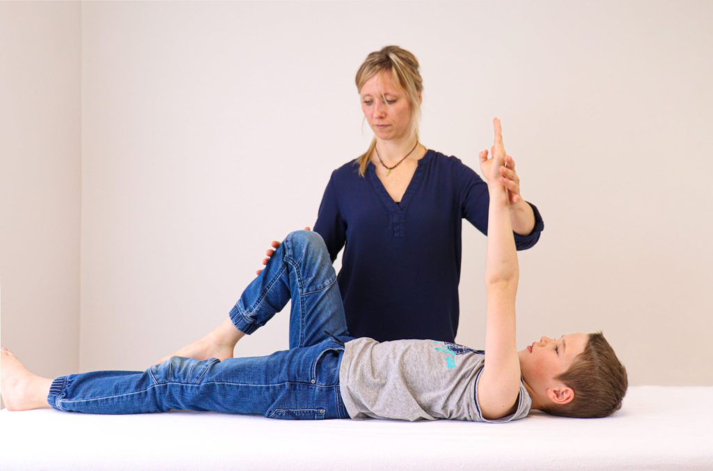 Übung aus der Reflexintegration