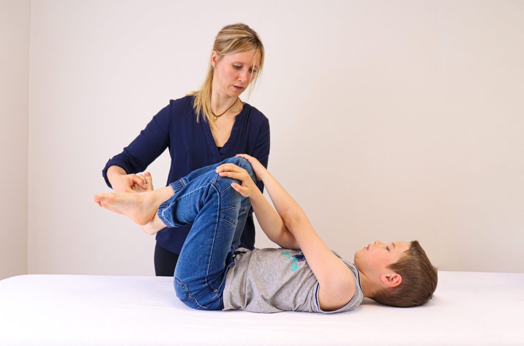 Übung aus der Reflexintegration