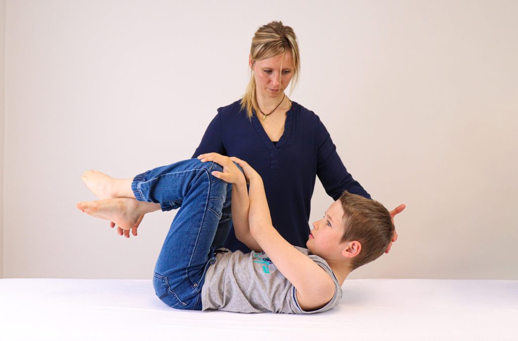 Übung aus der Reflexintegration