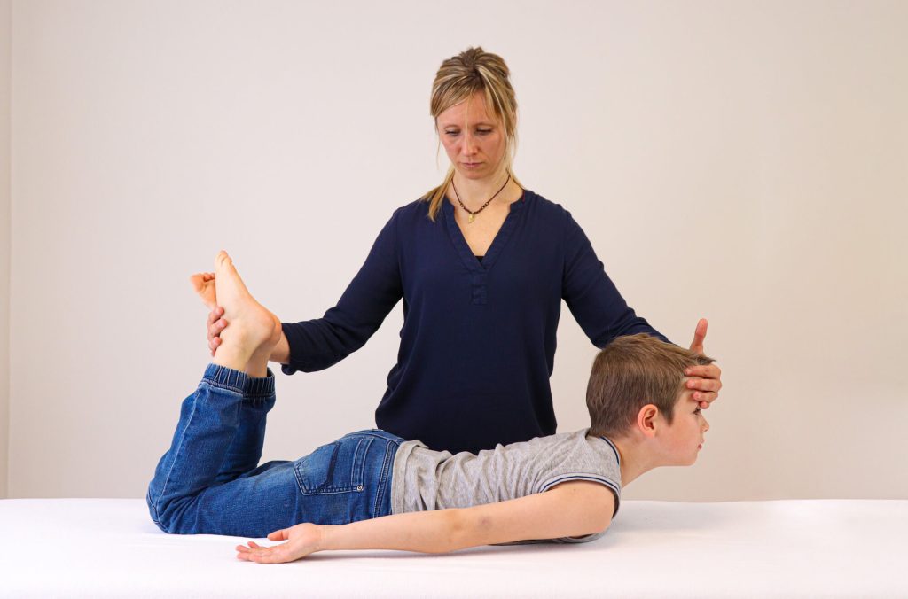Übung aus der Reflexintegration