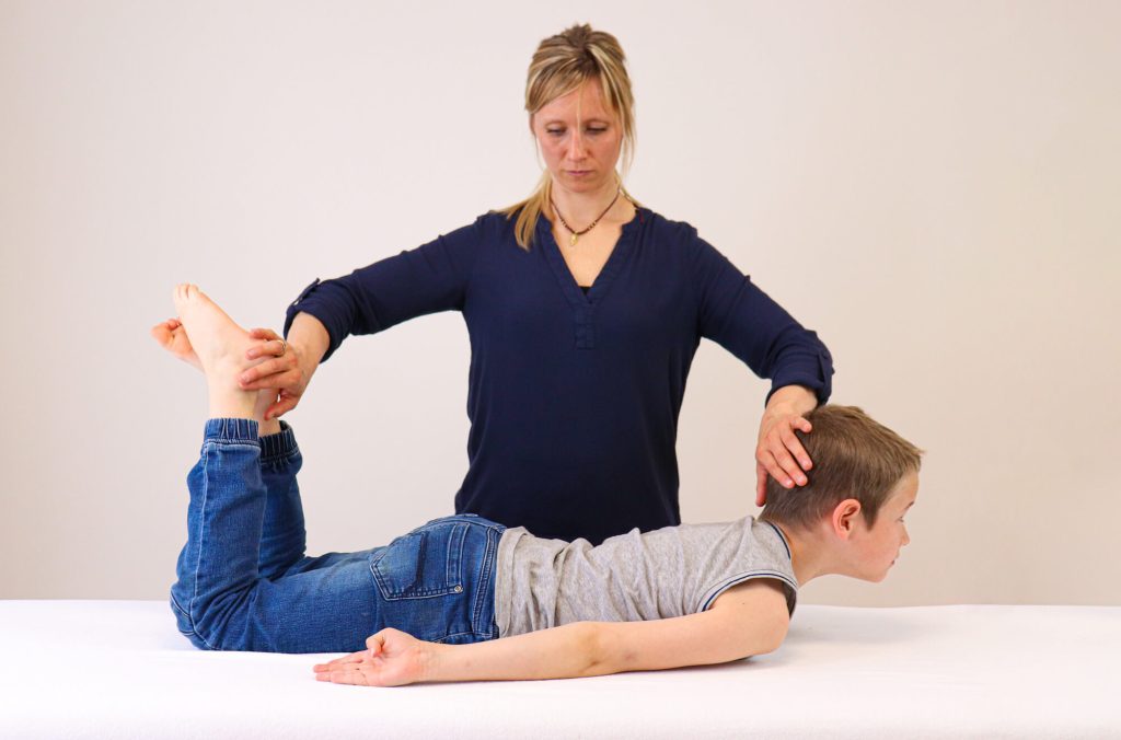 Übung aus der Reflexintegration