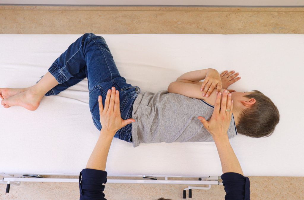Übung aus der Reflexintegration
