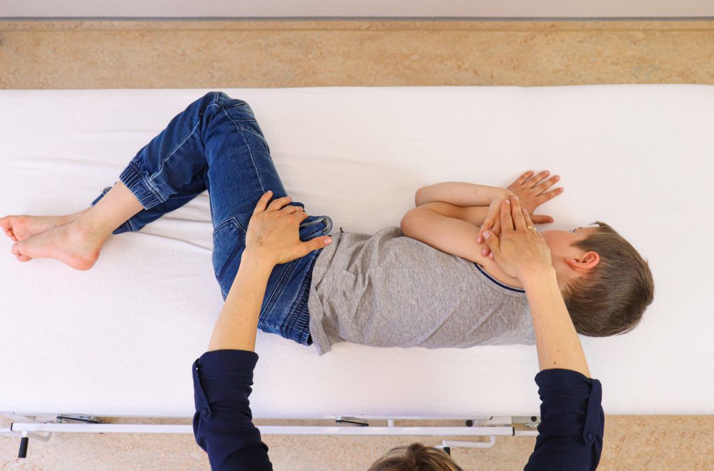 Übung aus der Reflexintegration