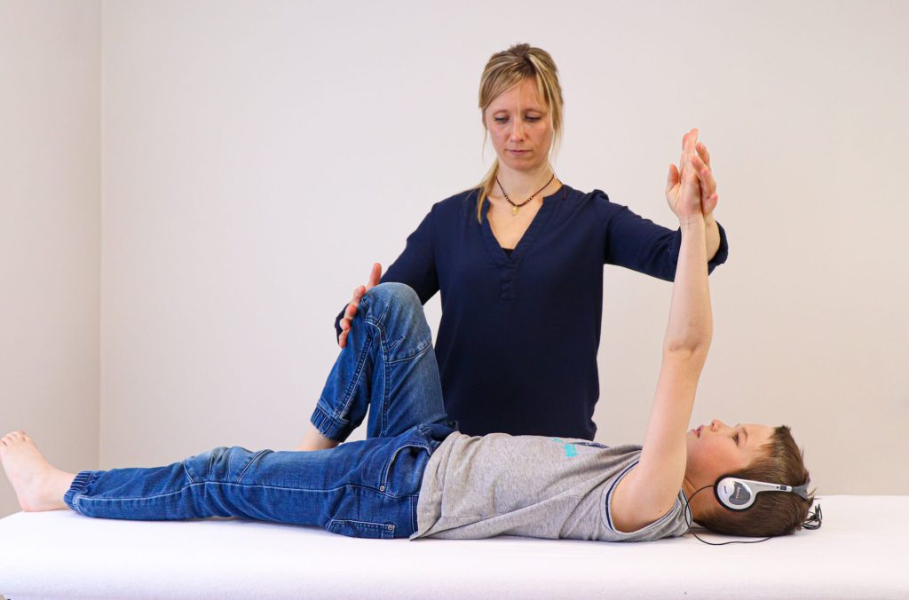 Übung aus der Reflexintegration